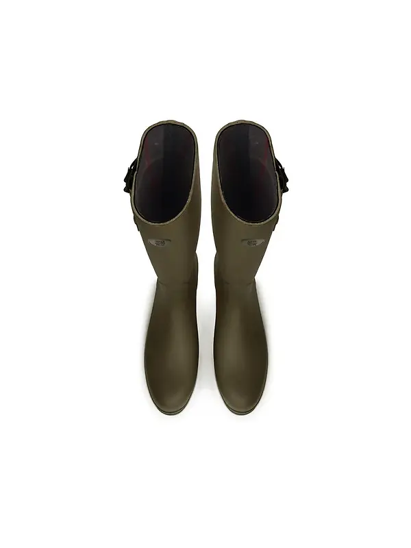 Holland Cooper Women's Farnley Wellingtons - Hunter Green Image 7