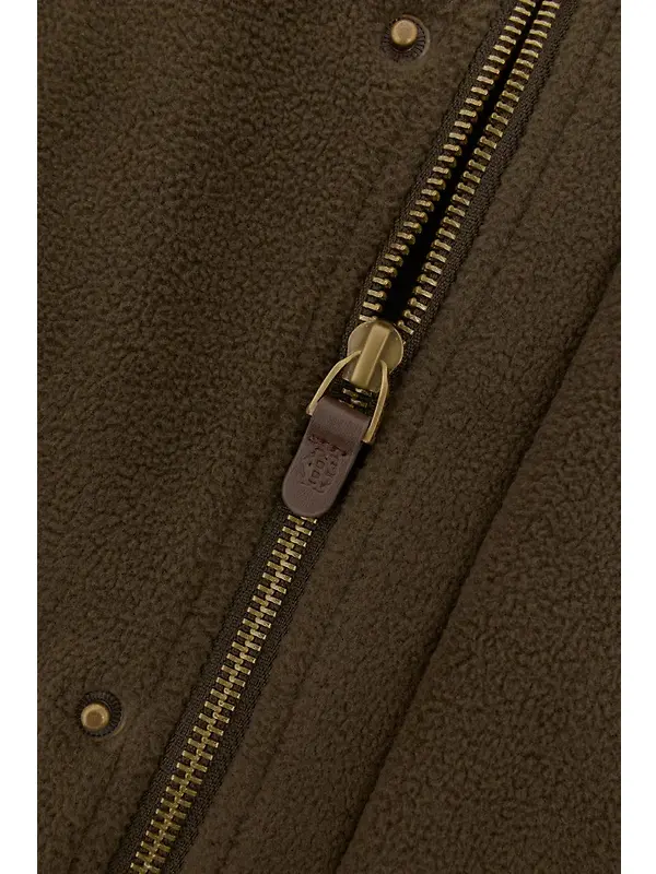Holland Cooper Men's Fleece Field Jacket - Khaki Image 9