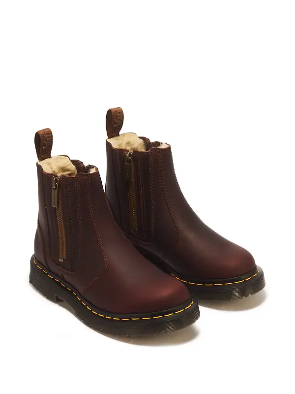 Dr Martens Women's 2976 Alyson DM's Wintergrip Chelsea Boots - Dark Brown Image 5