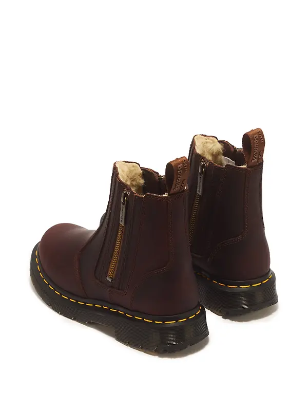 Dr Martens Women's 2976 Alyson DM's Wintergrip Chelsea Boots - Dark Brown Image 6