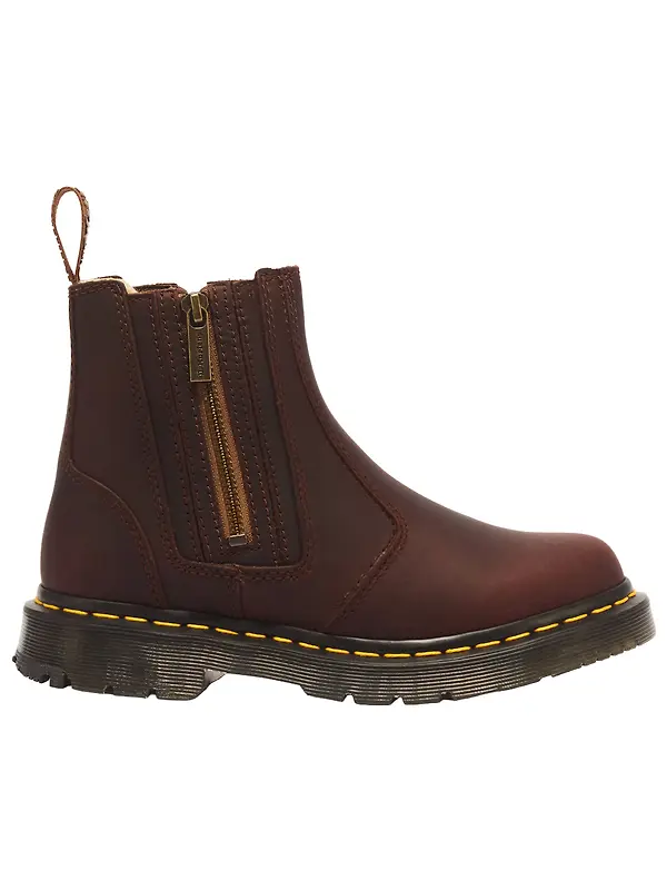 Dr Martens Women's 2976 Alyson DM's Wintergrip Chelsea Boots - Dark Brown Image 1