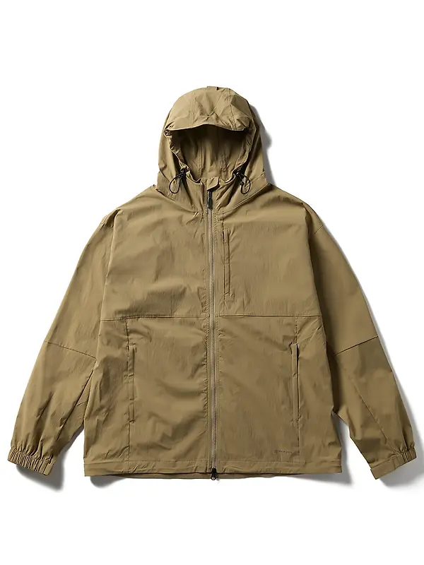 Snow Peak New Standard Utility Parka - Greige Product Image