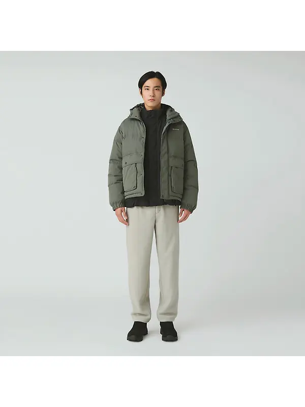 Snow Peak Everyday Down Jacket - Charcoal Image 2