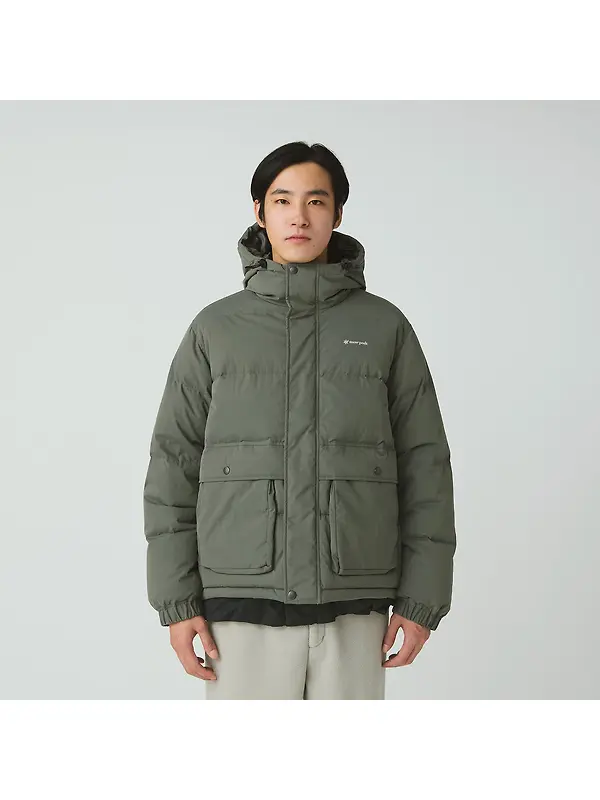 Snow Peak Everyday Down Jacket - Charcoal Image 3