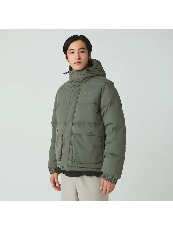 Snow Peak Everyday Down Jacket - Charcoal Image 4