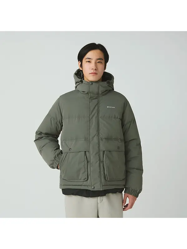 Snow Peak Everyday Down Jacket - Charcoal Image 5