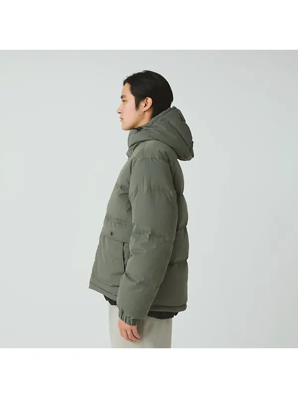 Snow Peak Everyday Down Jacket - Charcoal Image 6