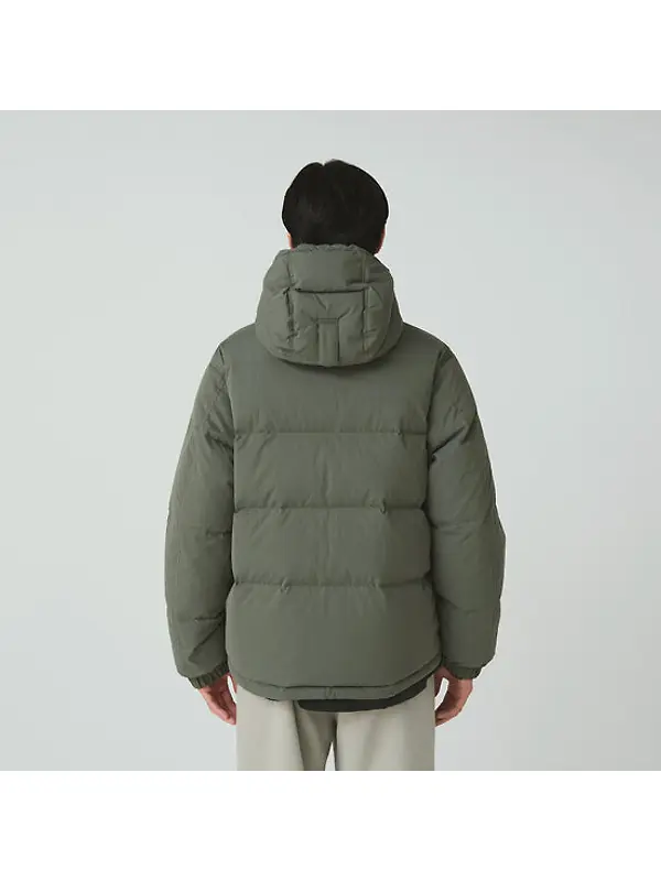 Snow Peak Everyday Down Jacket - Charcoal Image 7
