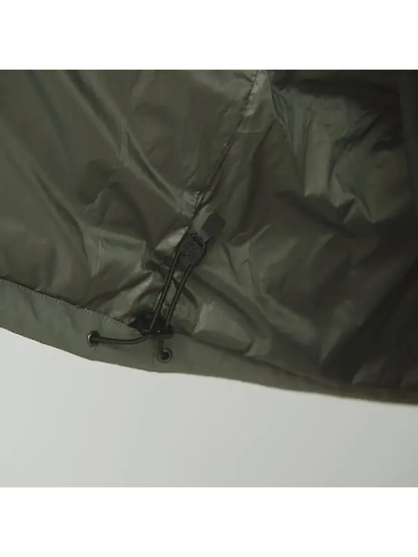 Snow Peak Everyday Down Jacket - Charcoal Image 12
