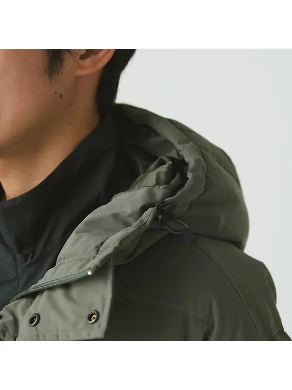 Snow Peak Everyday Down Jacket - Charcoal Image 13