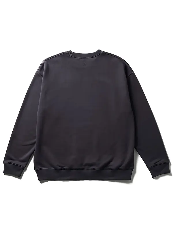Snow Peak New Standard Square Logo Pullover - Charcoal Image 2