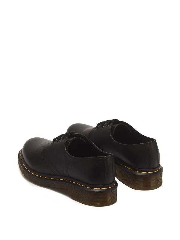 Dr Martens Women's 1461 3 Eye Virginia Shoes - Black Image 5