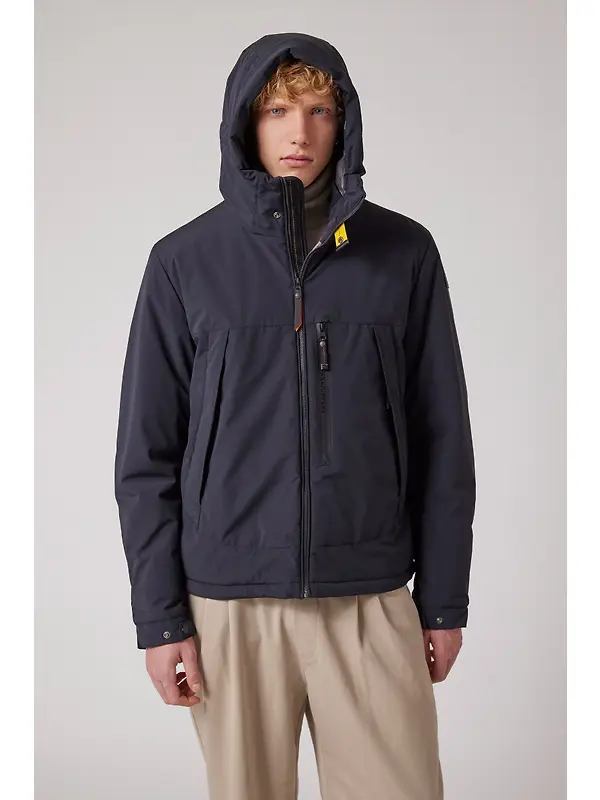 Parajumpers Men's Nivek Padded Hooded Jacket - Blue Navy Image 8