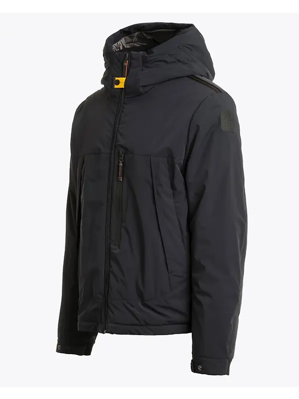 Parajumpers Men's Nivek Padded Hooded Jacket - Blue Navy Image 4