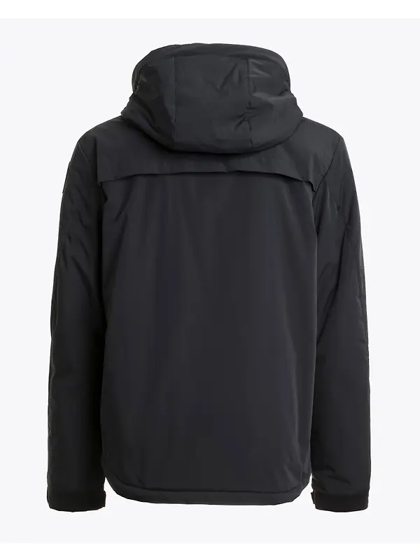 Parajumpers Men's Nivek Padded Hooded Jacket - Blue Navy Image 5