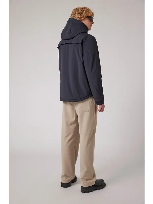 Parajumpers Men's Nivek Padded Hooded Jacket - Blue Navy Image 7