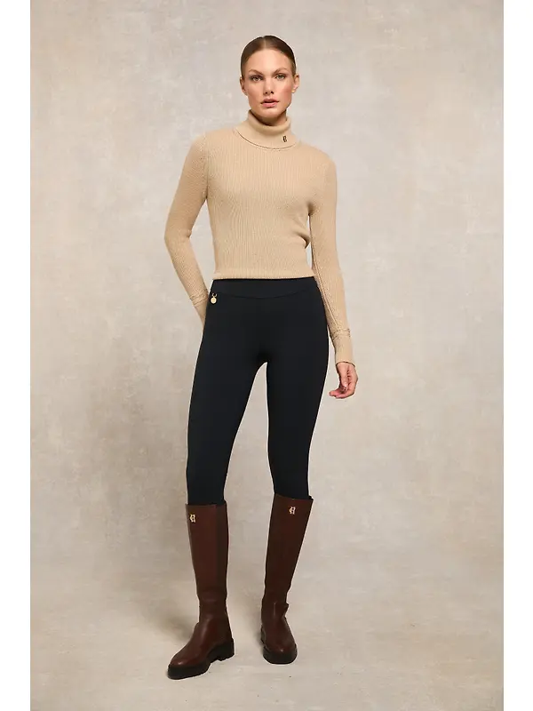 Holland Cooper Women's Contour Leggings - Ink Navy Image 2