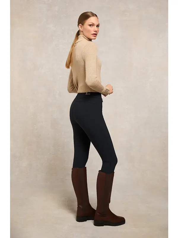 Holland Cooper Women's Contour Leggings - Ink Navy Image 5