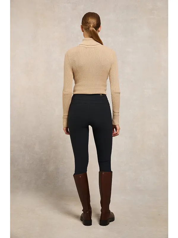 Holland Cooper Women's Contour Leggings - Ink Navy Image 3