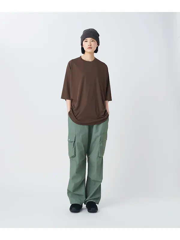 Snow Peak Light Dobby Cloth Pants - Foliage Image 2