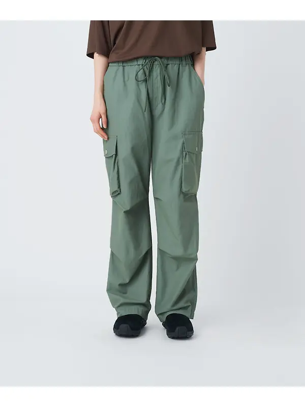 Snow Peak Light Dobby Cloth Pants - Foliage Image 3