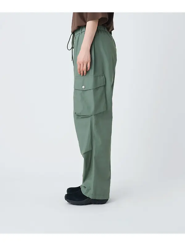 Snow Peak Light Dobby Cloth Pants - Foliage Image 4