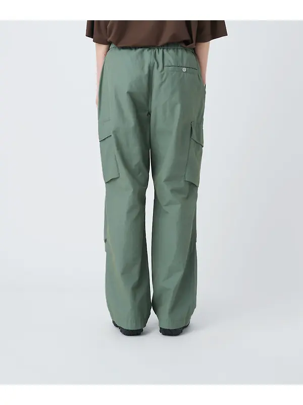 Snow Peak Light Dobby Cloth Pants - Foliage Image 5