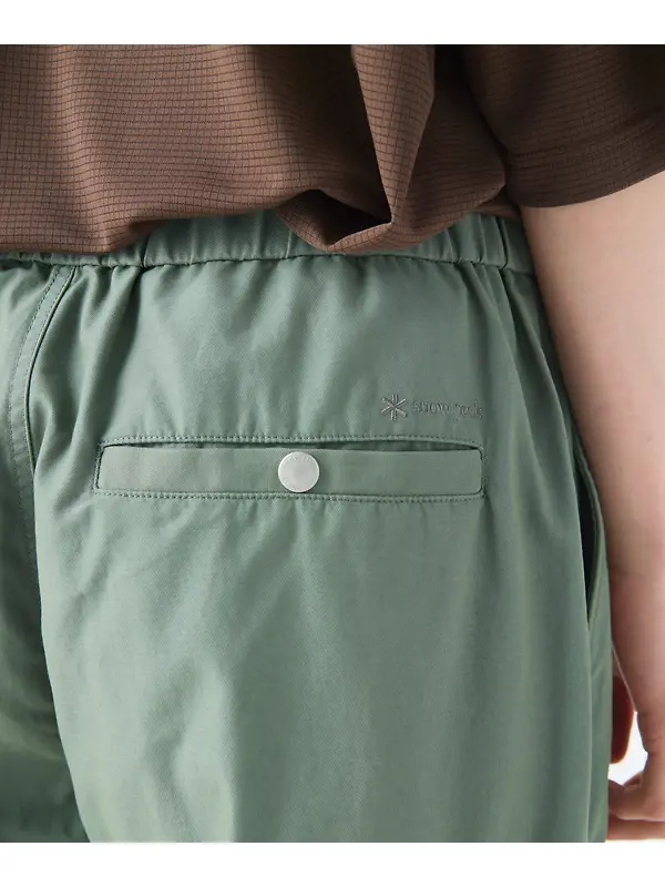 Snow Peak Light Dobby Cloth Pants - Foliage Image 6