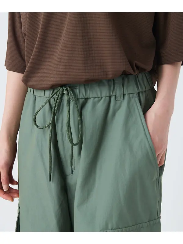 Snow Peak Light Dobby Cloth Pants - Foliage Image 7