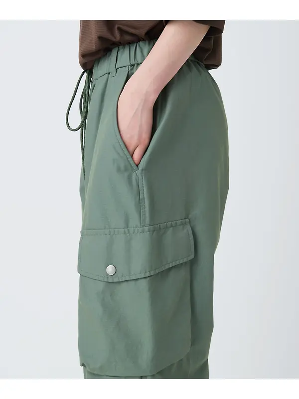 Snow Peak Light Dobby Cloth Pants - Foliage Image 8