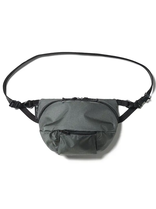 Snow Peak Robic Fanny Pack - Dark Olive Image 1
