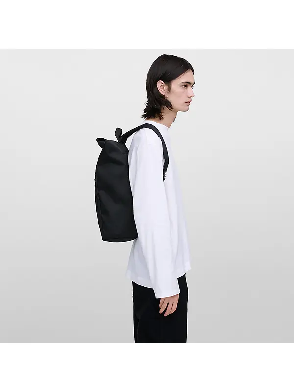 Sandqvist Ground Rolltop Backpack L 19L 16" - Black Image 2