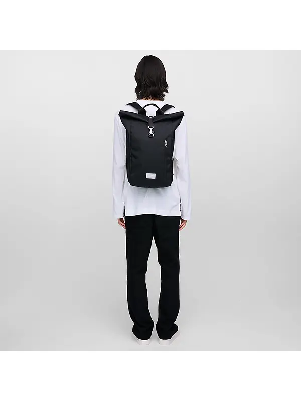 Sandqvist Ground Rolltop Backpack L 19L 16" - Black Image 7