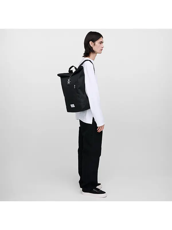 Sandqvist Ground Rolltop Backpack L 19L 16" - Black Image 8