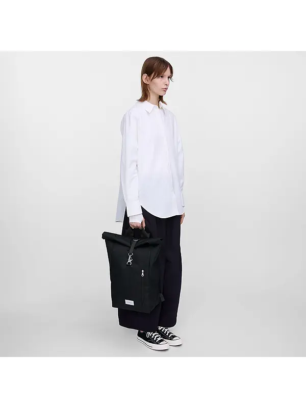 Sandqvist Ground Rolltop Backpack L 19L 16" - Black Image 10