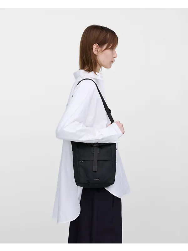 Sandqvist Sacoche Shoulder Bag - Black Image 8
