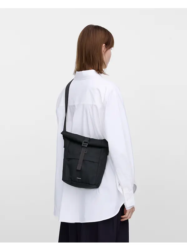 Sandqvist Sacoche Shoulder Bag - Black Image 9
