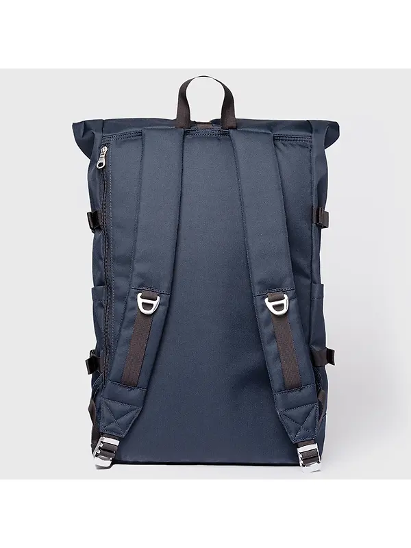 Sandqvist Icon Rolltop Backpack L 26L 16" - Navy Image 4