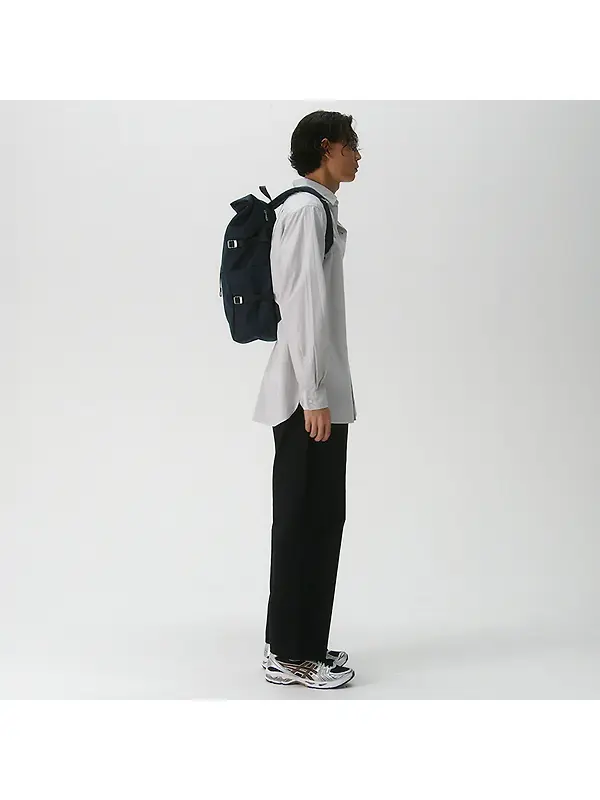Sandqvist Icon Rolltop Backpack L 26L 16" - Navy Image 10