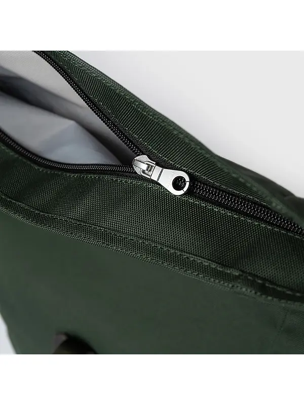 Sandqvist Icon Rolltop Backpack M 23L 14" - Dawn Green/Dark Brown Image 6