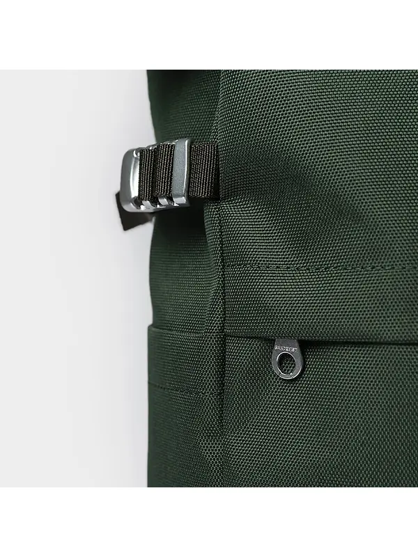 Sandqvist Icon Rolltop Backpack M 23L 14" - Dawn Green/Dark Brown Image 8