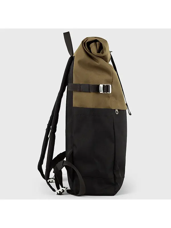 Sandqvist Icon Rolltop Backpack M 23L 14" - Multi Olive Image 3