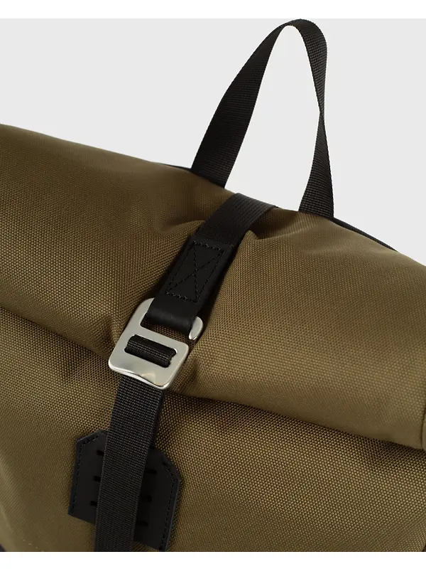 Sandqvist Icon Rolltop Backpack M 23L 14" - Multi Olive Image 4