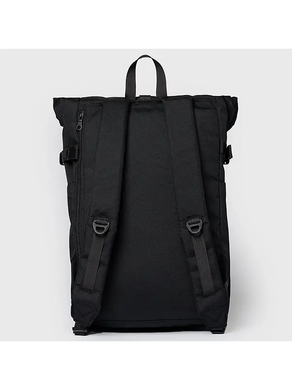 Sandqvist Icon Rolltop Backpack M 23L 14" - Black Image 4