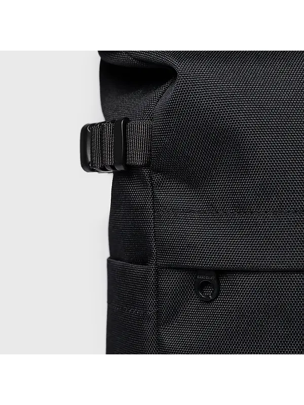 Sandqvist Icon Rolltop Backpack M 23L 14" - Black Image 5