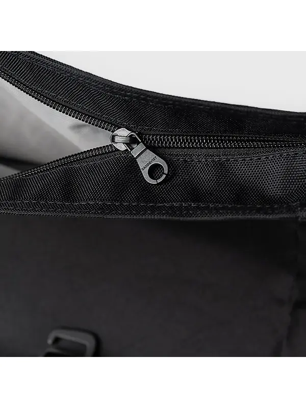 Sandqvist Icon Rolltop Backpack M 23L 14" - Black Image 8