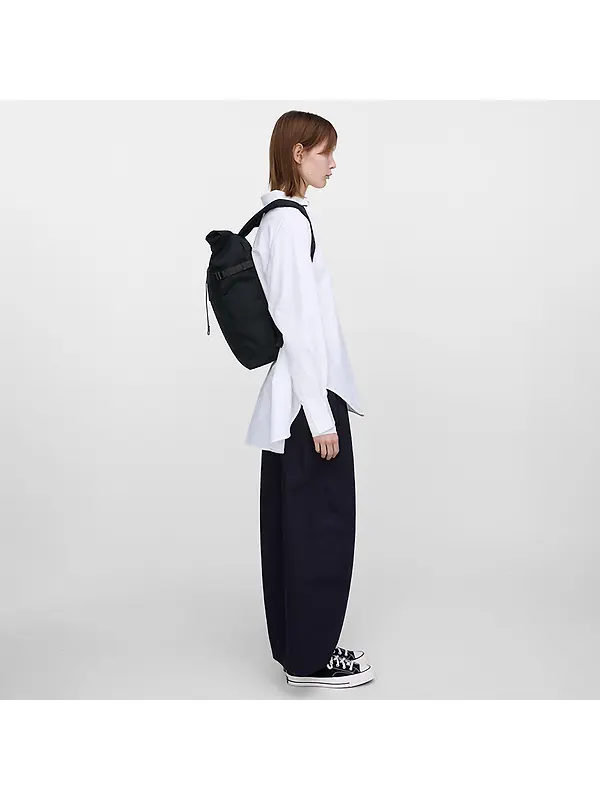 Sandqvist Icon Rolltop Backpack M 23L 14" - Black Image 7
