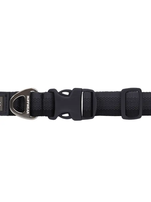 RUFFWEAR Front Range Dog Collar - Basalt Gray Image 2