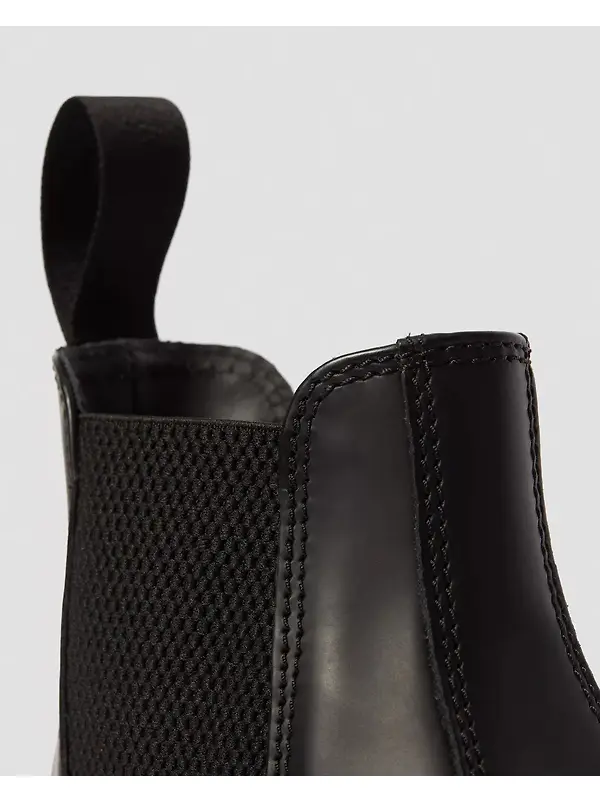 Dr Martens Unisex 2976 Mono Smooth Leather Chelsea Boots - Black Image 7