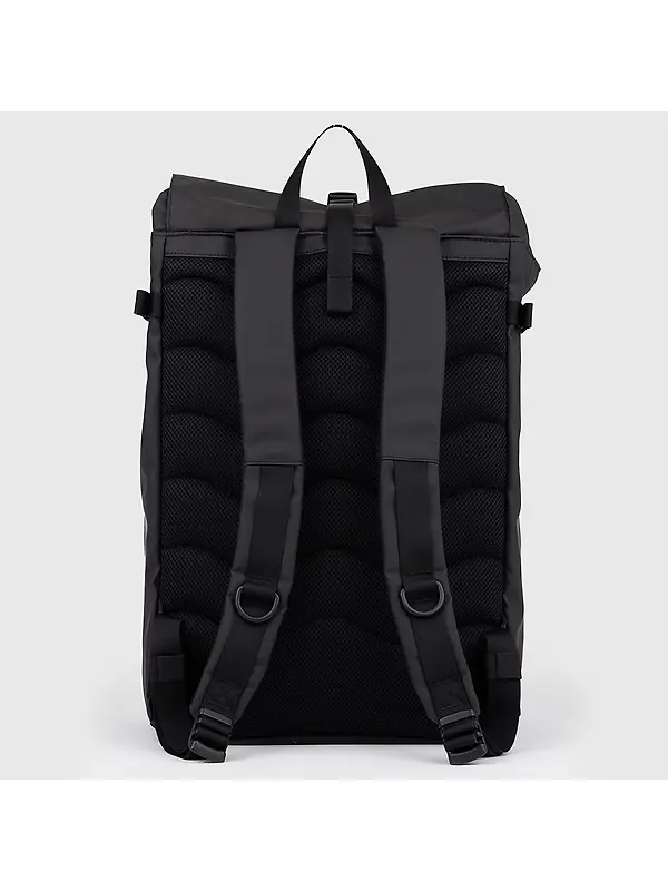 Sandqvist Stream Slim Rolltop Backpack L 26L 16" - Black Image 12